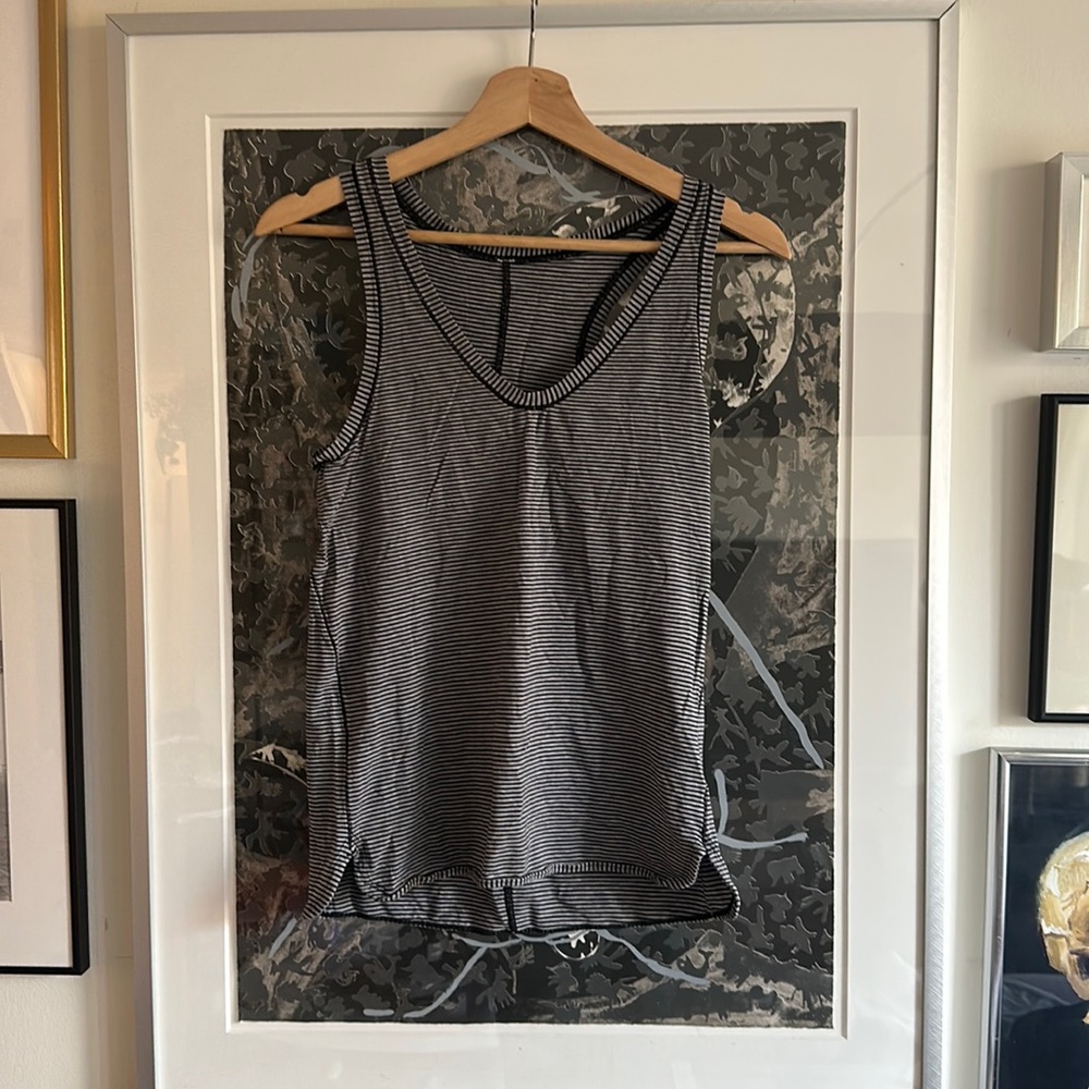 Lululemon racer back tank top